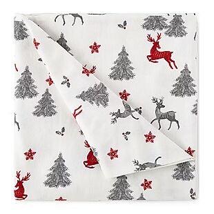 Holiday Cotton Flannel Sheets $35