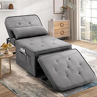 Adjustable Chair Bed $156