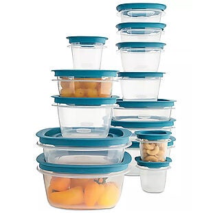 28pc Rubbermaid Food Storage Set $36