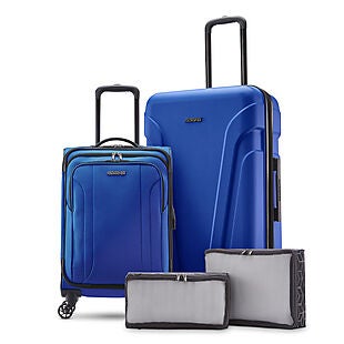 4pc American Tourister Luggage Set $50