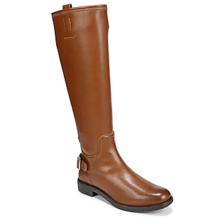 Franco Sarto Embossed Knee-High Boots $30