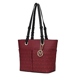 MKF Faux-Leather Tote $49