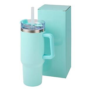 2pk Double-Walled 40oz Tumblers $18