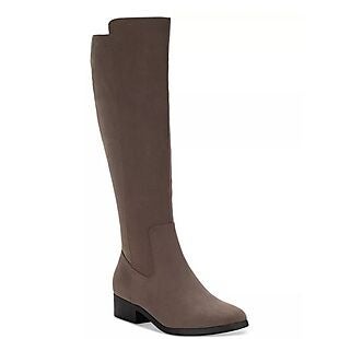 Macy's Tall Microfiber Boots $20