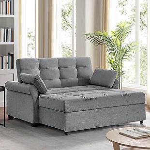 Serta Convertible Sleeper Sofa $741