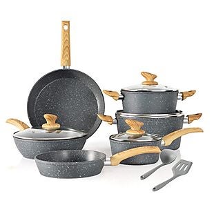 12pc Cookware Set $79