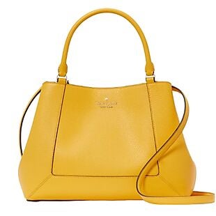 Kate Spade Leather Satchel $96