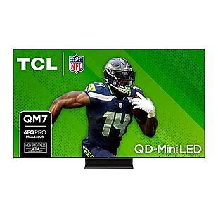 TCL 65" QLED Smart TV $700