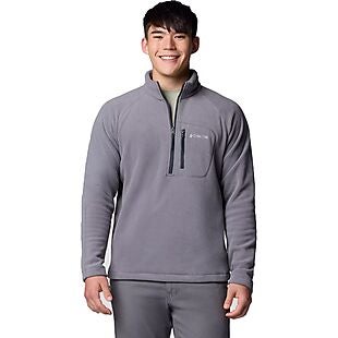 Columbia Fast Trek Fleece $25