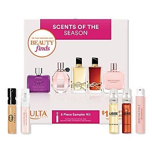 5pc Ulta Fragrance Sampler $15 + $15 GC