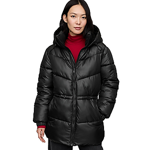 Gap Factory Midi Puffer Coat $48