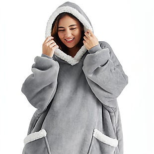 Wearable Blanket Hoodie $24