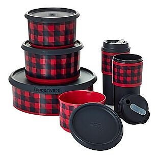 Holiday Tupperware Set $28