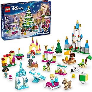 Lego Disney Advent Calendar $36