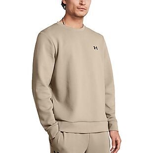 Under Armour Unstoppable Fleece Crew $41