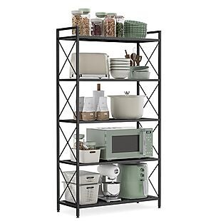 31" 5-Tier Shelf $50