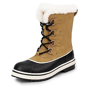 Women's Winter Boots $30 with Prime