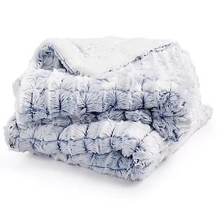 Reversible Micromink Throw $9