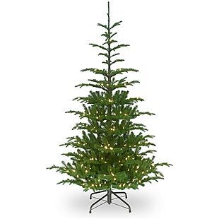 7.5' Pre-Lit Christmas Tree $63