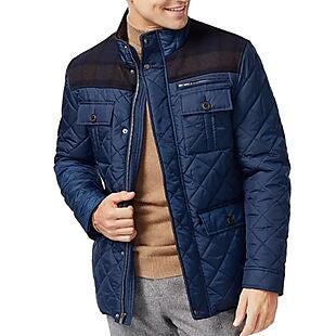 Cole Haan Men's Quilted Jacket $88