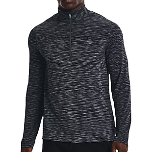 UA Seamless Half-Zip Pullover $25