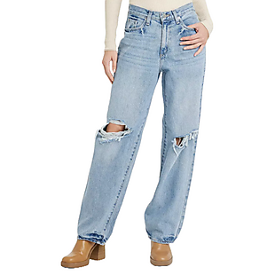 Universal Thread Mid-Rise Baggy Jeans $13