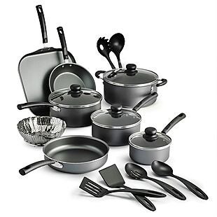 18pc Cookware Set $40