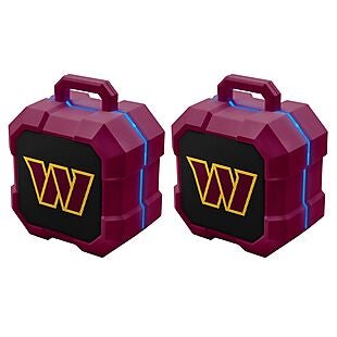 2pk NFL Wireless Speakers $30