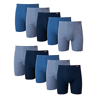 10pk Hanes Boxer Briefs $24