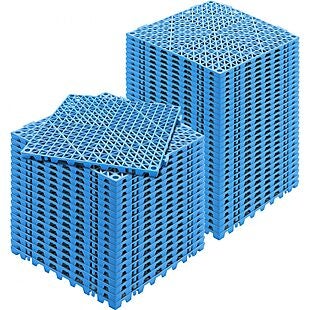 50pc Interlocking Drainage Tiles $60