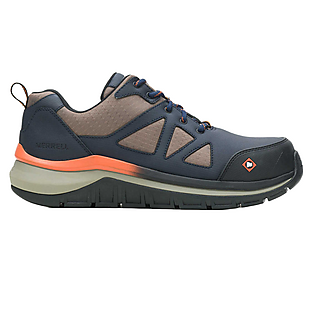 Merrell Men's Fullbench Work Shoes $45