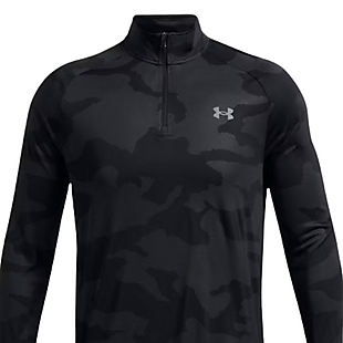 UA Velocity Jacquard Quarter-Zip $16