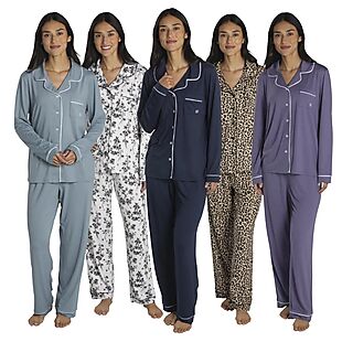 Long-Sleeve Pajama Set $20