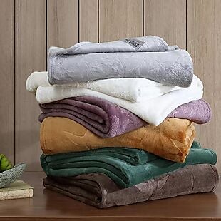 Eddie Bauer Plush Throw $15 at Macy's