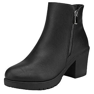 Women's Chunky Ankle Boots $26