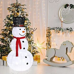 47" Indoor or Outdoor LED Snowman $42