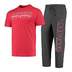 NCAA Shirt & Pants Sleep Sets $30