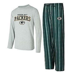 NFL Shirt & Pants Sleep Set $35