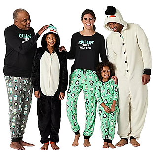 55% Off Family Holiday Pajamas