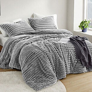 Plush Ribbed Comforter Sets from $37