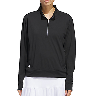 Adidas Half-Zip Layering Jacket $22