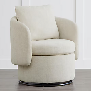 Swivel Accent Chair with Storage $139