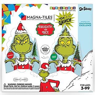 50% Off Magna-Tiles Grinch Set