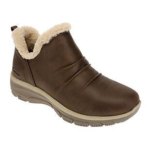 Skechers Faux-Shearling Boots $45