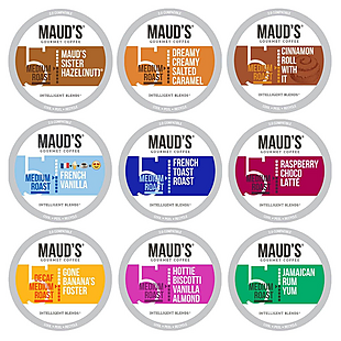 40ct Maud's Flavored Coffee Pods $16