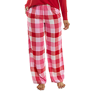 Patterned Flannel Pajama Pants $12