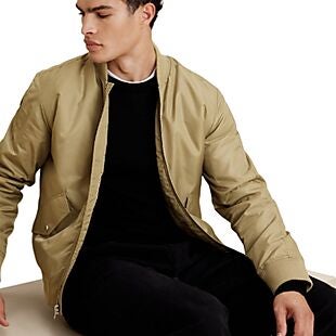 Banana Republic Factory Bomber Jacket $36