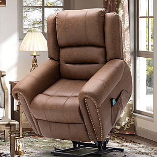 Power Lift, Heat & Massage Recliner $350