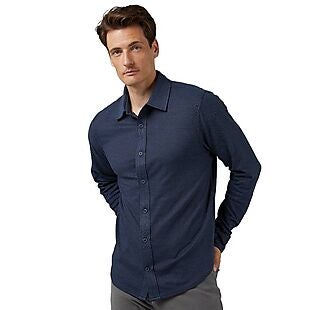 32 Degrees Soft Stretch Shirt $10