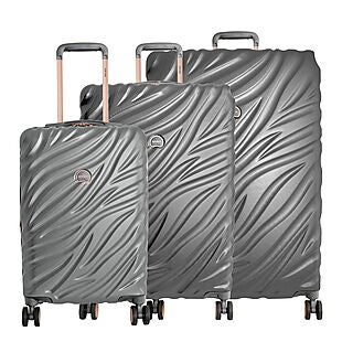 3pc Delsey Paris Hardside Luggage $200